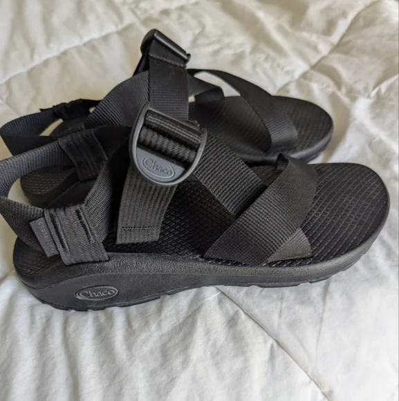 Chaco Black Adjustable Sandals - Picture 4 of 4